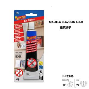 Masilla Clavosin 60gr Stucco Edile in Polvere di Gesso Categoria Prodotto - Product Image 3
