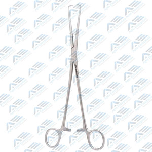 Schroeder Uterine Tenaculum Forceps Non-Sterile Surgical Stainless Steel Gynecology Instrument with Overlapping Jaws - Product Image 5