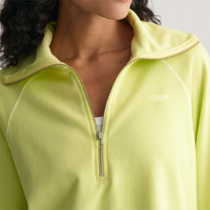 Sudadera Premium para Mujer con Cierre de Media Cremallera, Efecto Desgastado por el Sol - Duradera, Elegante e Ideal para Uso Casual en Todas las Estaciones - Product Image 5