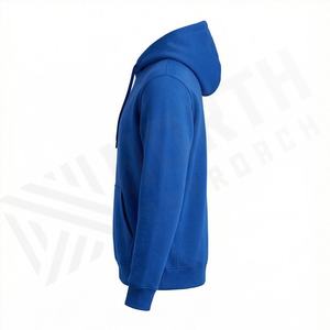 Sweat à capuche personnalisé pour homme avec logo, en polaire chaude, idéal pour l'hiver, style streetwear, vente en gros, couleur personnalisable, haute qualité - Product Image 3