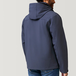 Vestes softshell pour hommes avec personnalisation complète, style sportif personnalisé, veste softshell pour hommes pour les vêtements de plein air - Product Image 4