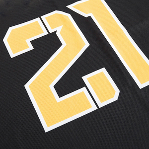 Camiseta de Baloncesto de Malla de Poliéster con Diseño Único, Camisetas para Fiestas Temáticas de Hip Hop, Regalo para Aficionados al Baloncesto - Product Image 6