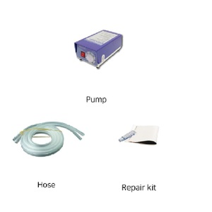 Matelas de massage médical gonflable pour soulager la douleur avec contrôle de la minuterie et pompe à air pour lit d'hôpital, à brancher - Product Image 5