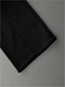 High Street Men's Baggy Wide Leg Straight Sweatpants <b>Elastic</b> Waist Breathable 100% Cotton Workout Gym Jogger <b>Trousers</b> Streetwear - Product Image 2