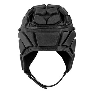Protectores de Cabeza de Boxeo de Alta Calidad al por Mayor, Equipo de Protección Multideportivo, Casco de Boxeo Ajustable de Cuero PU Premium - Product Image 1