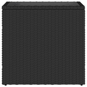 Tavolino da giardino nero - Product Image 6