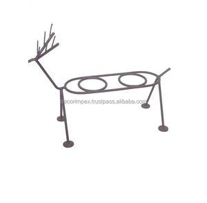 Bougeoir décoratif cerf support décoratif fait à la main pour bougeoir meilleure fabrication au prix de gros - Product Image 4