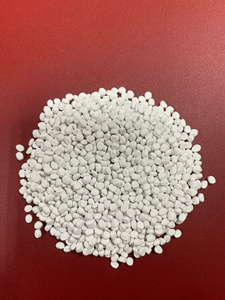 High Opacity White <b>Masterbatch</b> <b>Plastic</b> Granules with 70% TiO2 Content for PP PE Blown Film - Product Image 6
