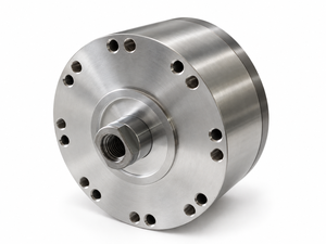 เครื่อง CNC กระบอกไฮดรอลิกแบบหมุนปิด VSC น้ำหนัก 40 กก. ความเร็วสูงสุด 5500 รอบต่อนาที แรงดึงสูงสุด 14000 กก. วาล์วนิรภัย - Product Image 3