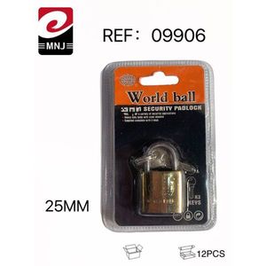 Cadenas Premium 25 mm pour Porte – Produit de Catégorie Supérieure - Product Image 1