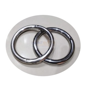 Anillo de Nariz de toro de acero inoxidable de la mejor calidad de fabricación al por mayor, anillos de toro de acero inoxidable de animales veterinarios de larga duración - Product Image 2