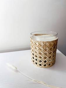 Candelabro de Ratán de Diseño Moderno para Bodas y Resorts, Portavelas Decorativo para Mesa - Product Image 2