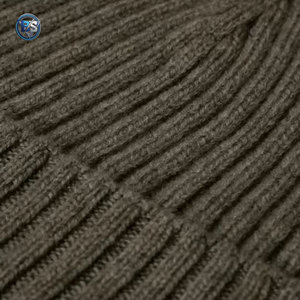 Bonnet en Jacquard Nouveau Design 2026 100% Laine / Coton à Prix Bas, Service OEM, Vente en Gros, Fabrication Personnalisée - Product Image 6