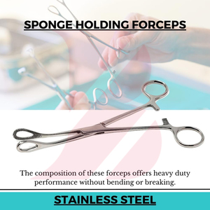 Herramienta Reutilizable de Moda para Perforaciones Corporales Quirúrgicas, Pinzas de Acero Inoxidable de Alta Calidad para Tatuajes y Perforaciones de Nariz, Oreja y Labio - Product Image 3