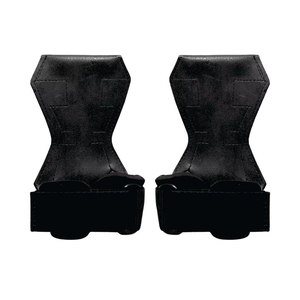 Support de poignet en cuir avec poignée ergonomique et fermeture auto-agrippante réglable pour la musculation et l'entraînement de force, protège-paume unisexe - Product Image 1