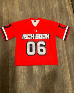 Fabricants de maillots de football américain classiques personnalisés Maillot d'équipe de football de rue à sublimation en maille respirante 00 - Product Image 5