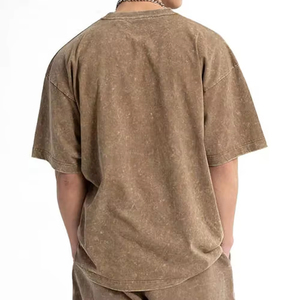 ชุดเซ็ตเสื้อโปโลและกางเกงขาสั้นออกกำลังกายผู้ชายแบบใหม่ 2 ชิ้น สไตล์ลำลองสำหรับฤดูร้อน  รับออกแบบตามสั่ง - Product Image 4