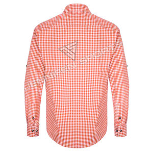 Chemise Traditionnelle Allemande Blanche 100% Coton Respirante et Séchage Rapide pour Homme – Collection Été 2026 Oktoberfest – Idéale pour Fêtes et Musique - Product Image 4