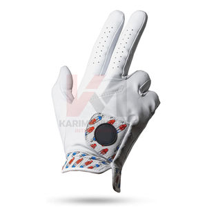 Guantes de Golf de Microfibra Transpirable de Alta Calidad con Palma de Agarre Fuerte para Entrenamiento, Práctica y Torneos - Product Image 5