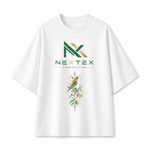 เสื้อยืดคอตตอนหนานุ่มพิมพ์ลายภาพนกสไตล์เรโทรสำหรับสตรีทแวร์ บริการ OEM - Product Image 1