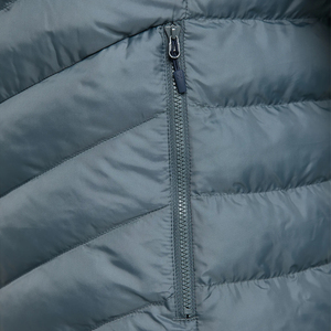 Unisex Custom Black Oversized Bubble Winter Puffer Jacket Hooded Stand Collar Heavy <b>Padded</b> Jumper High Street Style 100% Nylon - Product Image 6