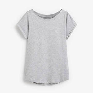 Women's Regular Fit Lightweight Quick Dry T-Shirts Breathable Solid Pattern Customized Size Women T Shirts - Product Image 1