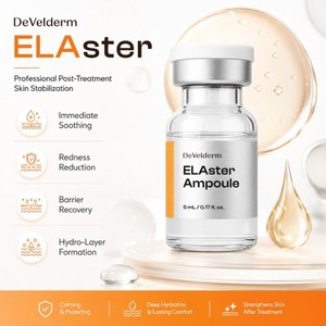 Ampoule de beauté coréenne PDRN 5mL pour la luminosité de la peau, revitalisante, apaisante, soin de luxe hydratant, sérum équilibrant pour la peau - Product Image 4