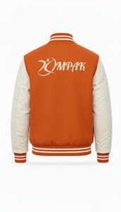 Chaqueta Varsity con Capucha de Invierno Estilo Americano de Alta Gama, Impresión por Sublimación, Logotipo Frontal, Unisex - Product Image 3