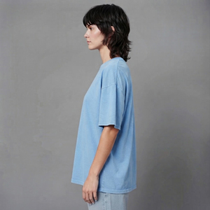 Kaos Wanita Premium Berkualitas, Regular Fit, Ringan, Gaya Streetwear Musim Panas, Kerah Bulat, Custom Made, Aplikasi Gaya High Street - Product Image 6