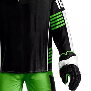 Uniforme de Hockey sobre Hielo Personalizado, Fabricante OEM ODM, Uniforme de Hockey sobre Hielo con Logotipo Personalizado, Proveedor Mayorista, Uniforme de Equipo de Hockey sobre Hielo Personalizado - Product Image 3