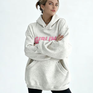 Sweat-shirt à capuche zippé pour femmes et hommes, 300 GSM 450 GSM, doux, à manches longues, pour le sport, les loisirs, l'extérieur, chaud et décontracté - Product Image 5