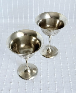 Large Stainless Steel Luxury Elegant Durable Eco-Friendly Long Stem Wine <b>Goblet</b> Drinkware for Home & Restaurant Use - Product Image 2