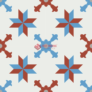 ด้วยลวดลายที่ประณีตทำมืออย่างมีเอกลักษณ์ กระเบื้องซีเมนต์ขนาด 200x200 มม. ช่วยเพิ่มความหรูหราให้กับทุกพื้นที่ - Product Image 2