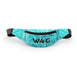 Wear <b>4</b> Games Customized High Quality Sporty Lightweight Tear Resistant Cross Body PU Waist Bag All Seasons Fanny <b>Pack</b> Zipper - Product Image 4