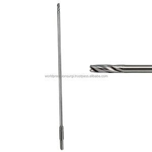 Ensemble de dilatateurs osseux intramédullaires canulés orthopédiques en acier inoxydable, instrument chirurgical manuel pour la chirurgie de la colonne vertébrale - Product Image 6