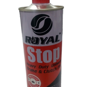 ROYAL 485ml X 30 DOT-3 485ml X 30 Round Metal Can Auto Lubrifiant Automotive Base Oil Break Fluid - Product Image 1