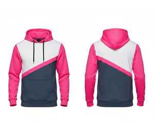 <b>Lightweight</b> Full Print Sublimation Hoodie – Custom Teamwear Hoodie Men <b>Women</b> Youth Training Hooded <b>Jacket</b> Sportswear - Product Image 2