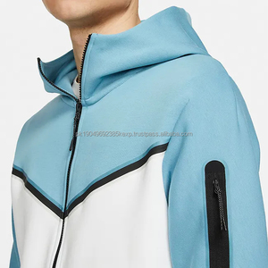 Wholesale Top NewTrendy Tracksuits Custom <b>Red</b> Tracksuit for <b>Men</b> French Terry Sportswear Style <b>Men</b> Fitness TracksuitsDDP Shipping - Product Image 2