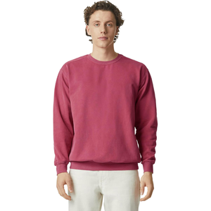 Luxury Soft <b>Fleece</b> <b>Mens</b> Sweatshirt Plain Solid Color Oversized Hoodless Sweater Wholesale Breathable Autumn Sportswear <b>Men</b> - Product Image 5