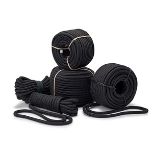 Cordes de yacht tressées solides et sûres spécialisées en usine en polyester durable UHMWPE PE matériaux pour la tranquillité d'esprit sur l'eau - Product Image 2