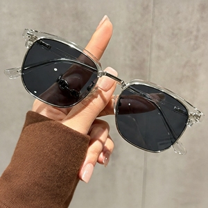 Sunglasses <b>Eyeglass</b> <b>Frame</b> Lenses OEM Custom Thick Fashion Retro High Quality Eyewear for Men and Women Unisex - Product Image 1