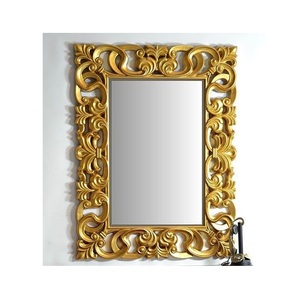 Wooden Mirror <b>Frame</b> Decorative Living Space Feature Intended to Deliver Refined Aesthetic Presence and Appeal - Product Image 5