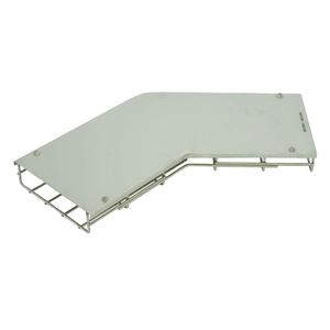 Plateau HEC4 (couvercle coudé horizontal 45 degrés) de l'usine Bestray Vietnam Plateau de gestion des câbles pour le câblage des fils - Product Image 1