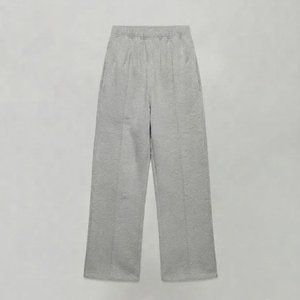Nouvel Arrivage Survêtement Gris à Capuche avec Logo Personnalisé, Pantalon de Survêtement Long Couleur Unie Décontracté avec Poches Latérales et Fermeture Éclair, Coupe Ample - Product Image 4