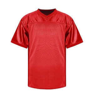 Jersey de Fútbol Americano Personalizado con Diseño de Apliques de Alta Calidad, Nuevo Diseño con Nombre del Equipo Personalizado, Jersey Deportivo para Hombre BY BS - Product Image 2