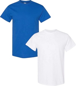 เสื้อยืดคอกลมแขนสั้นผ้าฝ้าย100% สำหรับผู้ชายเสื้อยืดลำลอง - Product Image 3