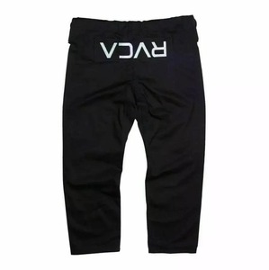 ชุดยูโดบราซิลเลี่ยนยิวยิตสูคุณภาพดีที่สุด Shoyorol สีดำ Gl RVCA V2 รุ่นลิมิเต็ด # ชุดยูโด/บราซิลเลี่ยนยิวยิตสู 60 ชุด คุณภาพสูง ผลิตจากผ้าฝ้าย 100% สำหรับทุกเพศ - Product Image 4