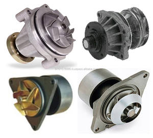 Bomba de Agua 5422001901 para Mercedees Actros OM501 OM502 125mm DIA x12mm Impulsor de Repuesto FEBI BILSTEIN Gates Magneti Marelli - Product Image 3