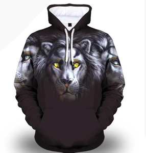 Sweats à capuche surdimensionnés pour hommes en coton 100% 400 GSM, impression par sublimation, sweat à capuche personnalisé pour homme, sweats à capuche de haute qualité et poids lourd - Product Image 1