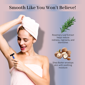 Hot Selling OEM/ODM Fluffy Shave Butter Coconut Sparkle Made with high quality and natural ingredients Private Label - Product Image 3